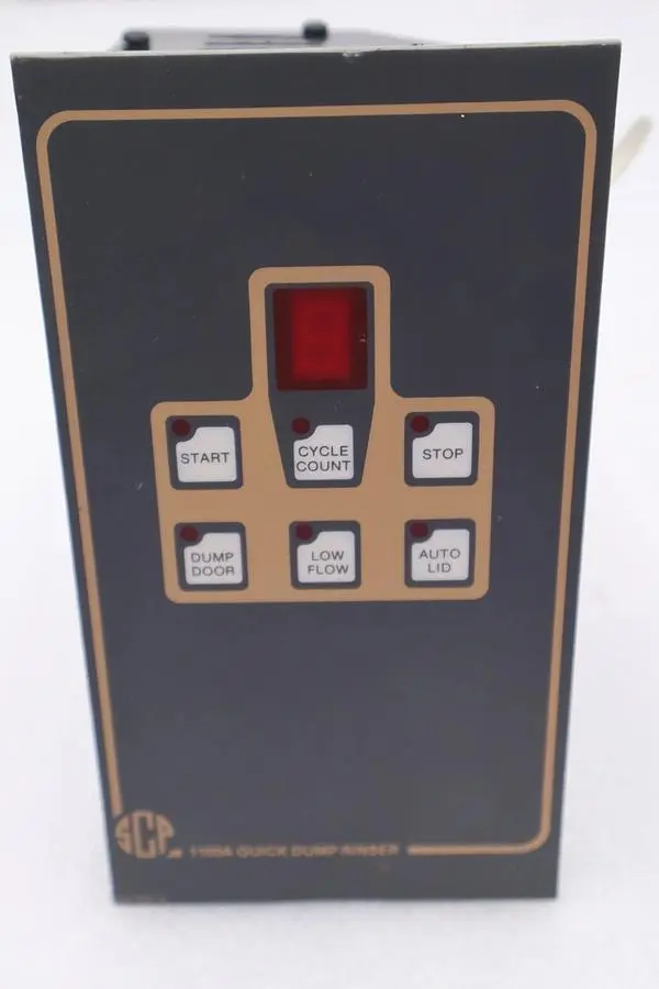 USED Santa Clara Plastics SCP 1100A Subambient QDR Controller STOCK #2843
