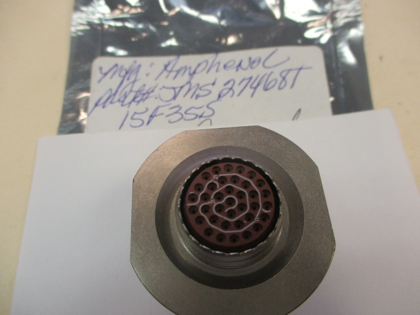 NEW Amphenol JMS27468T15F35S