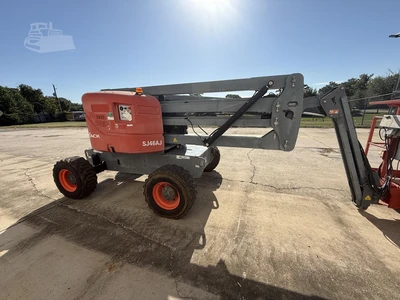 Used 2017 SKYJACK SJ46AJ Telescopic Boom Lifts Texas US | Adcock Equipment USA #1519602