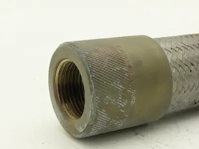 Hubbell Killark ECF-218 Bronze Flexible Coupling Hose 3/4"x 18" Explosion-Proof