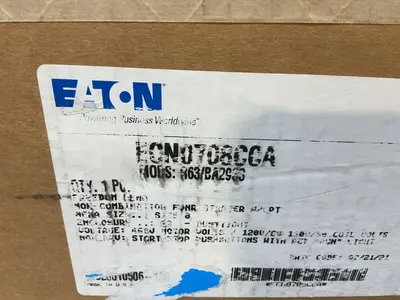 Used 2021 EATON ECN0708CCA Motor Controllers Ohio US | HGR 24 #1280323