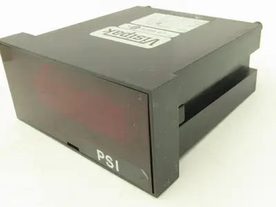 Visipak Digital Process Indicator 120VAC 50/60Hz In 4/20MA DC Out -/+1999