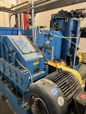 12” x 12” Ruesch 2Hi Reversing Rolling Mill