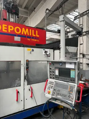 Used 2000 TRIMILL DEPOMILL 2012 Vertical Machining Centers | F.M.T. Group s.r.o. #1252899