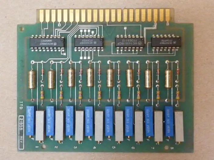 Used SCI 21858-2 Circuit Boards Michigan US | Ideal Machinery #588456