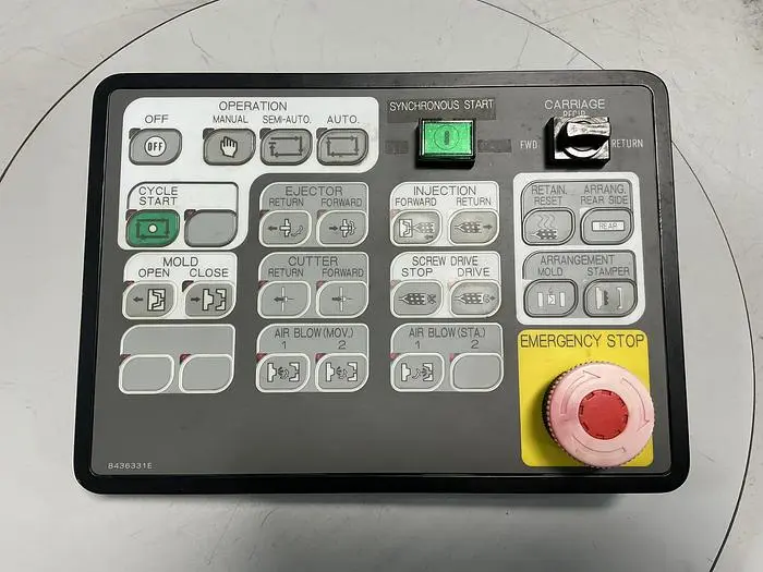 Used MEIKI 8368289 Interface Monitors Michigan US | Ideal Machinery #698144