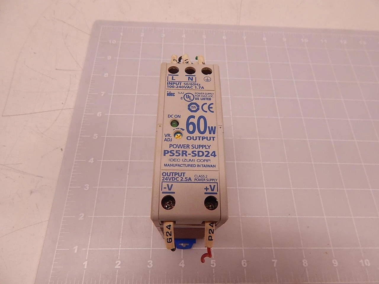 Used IDEC IZUMI _UNKNOWN_ Power Supplies Texas US | OCO Industrial #1718695