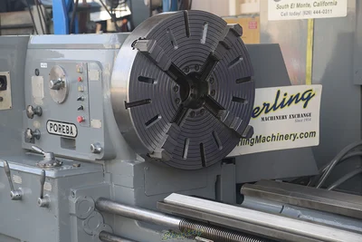 Used POREBA TR100-B1 Facing Lathes California US | Sterling Machinery Exchange #1465489