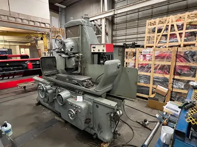 MATTISON 1236 Reciprocating Surface Grinders | Bud's Equipment Sales (8)