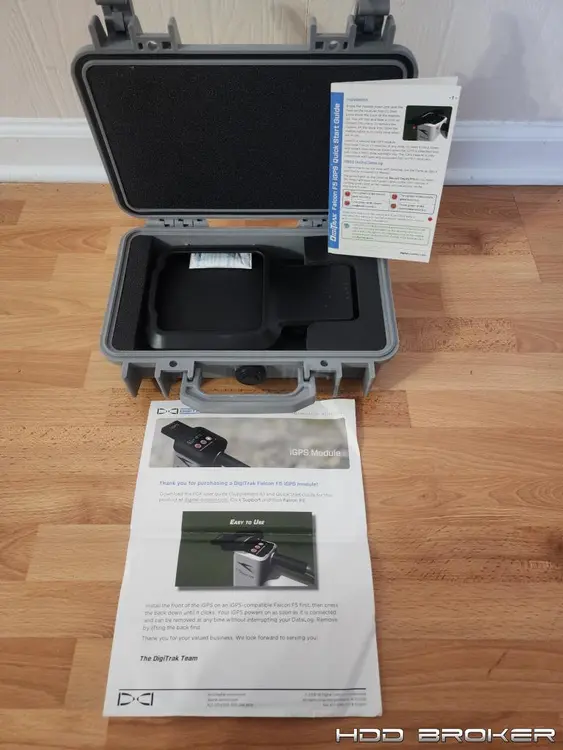 Used 2019 DIGITRAK 2019 DIGITRAK FALCON F5 GPS Equipment Florida US | HDD Broker #1346678