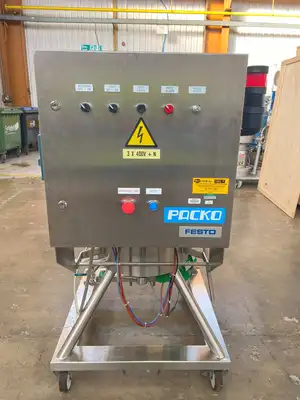 PACKO 35 Litre Reactors & Kettles - Stainless Steel | Perry Equipment (8)