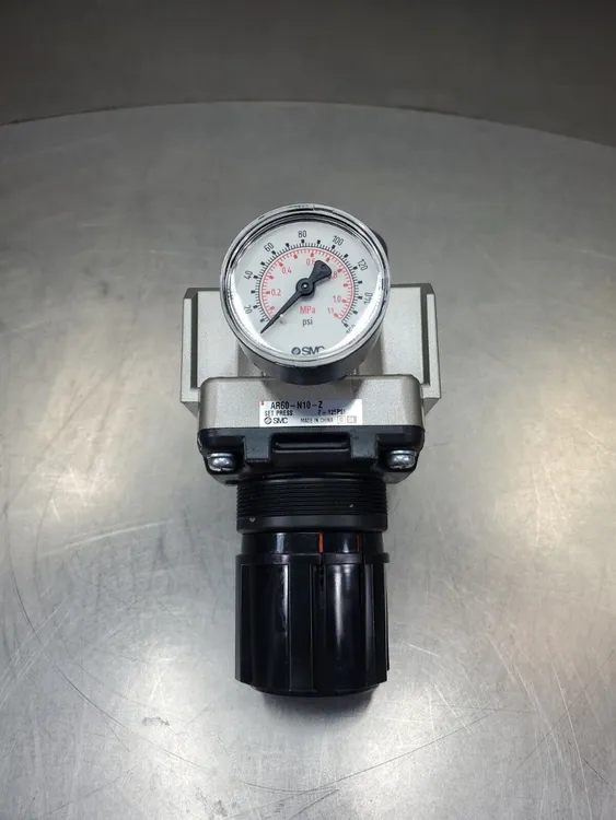 Used SMC _UNKNOWN_ Air Pressure Regulators South Carolina US | Palmetto Automation #1165996