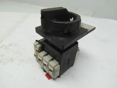 Square D 9421 VZ7 Series A Disconnect Switch Din Rail Mount