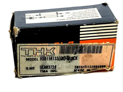 New | in-Stock THK HSR15R1SS (GK) Linear Guides Michigan US | Maverick Industrial Sales #1402111