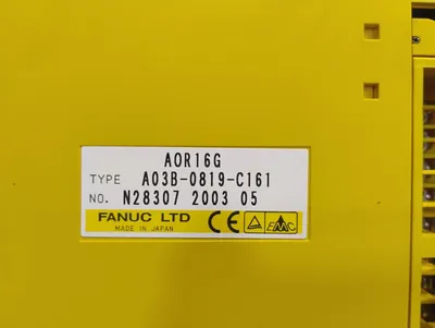 FANUC A03B-0807-C154 PLC Input & Output Modules | ESS Industrial Equipment Sales (8)