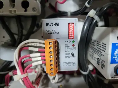 30hp, 600V, 100A, FVNR Starter, Size 3