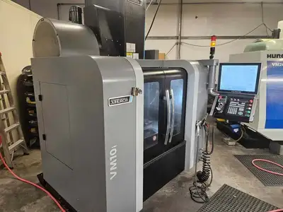 2018 HURCO VM10I Vertical Machining Centers | Toolquip, Inc. (1)
