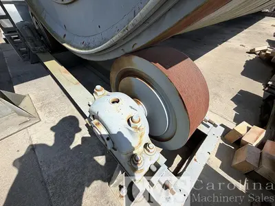 Used BAKER RULLMAN AND PLAYER DESIGN 12X48 TRIPLE PASS DRYER WITH GREEN DUST BURNER Woodworking Complete Operations North Carolina US | CAROLINA MACHINERY SALES #1465780
