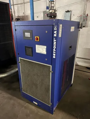 2019 MATTEI OPTIMA 200 AIR COMPRESSORS, ROTARY SCREW/SLIDING VANE | Machinery Network (4)