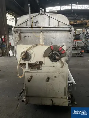 USED DAY 150 Gal Day Double Arm Mixer, S/S, 125#