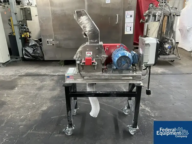 Used Schutte Hammermill Schutte Hammermill Model WA-6-HSS Hammer Mills Ohio US | Federal Equipment Company #129395
