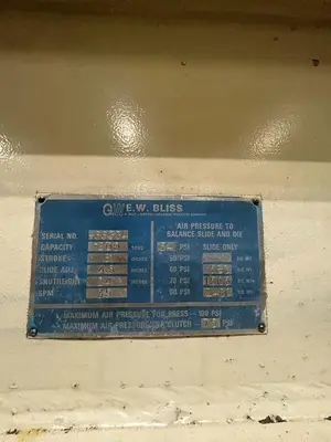 USED 1975 BLISS C-200