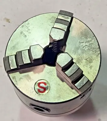 4" Diameter 3 Jaw Lathe Chuck 5C Collet