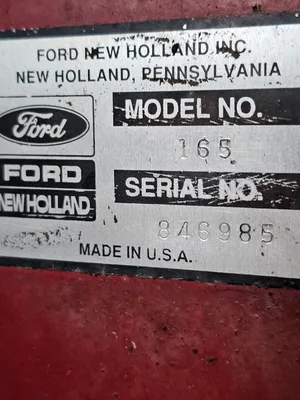 NEW HOLLAND 165 Manure Spreaders | Iron Listing (16)