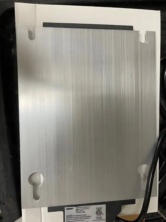 New | in-Stock Hubert New Hubert 95748 Electric Chafer Heater Warmer Buffet Catering 120V 700W - WH Hot Plates Illinois US | Falcon Restaurant Supply #1375908