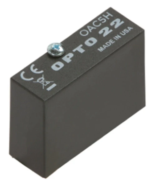 Opto 22 OAC5H G1 AC Digital Output, 24-280 VAC, 5 VDC Logic, High Current [New]