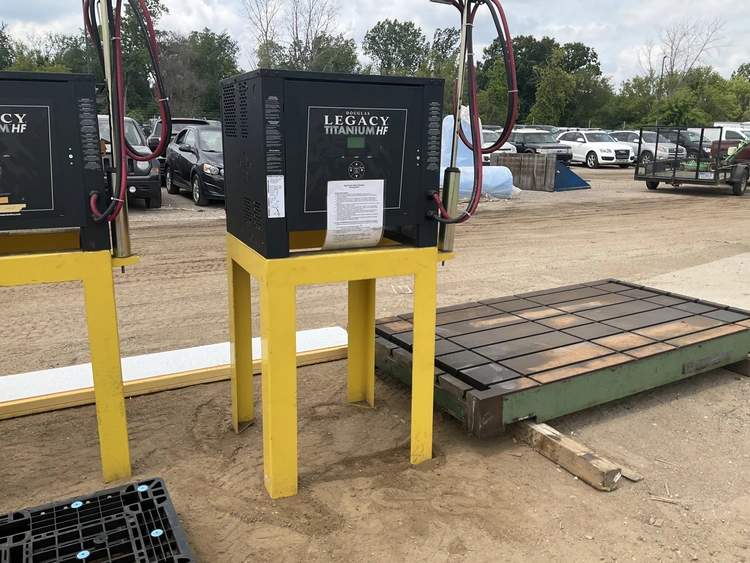Used _UNKNOWN_ _UNKNOWN_ Power Converters - Battery Chargers Michigan US | Miedema Asset Management Group #1320979