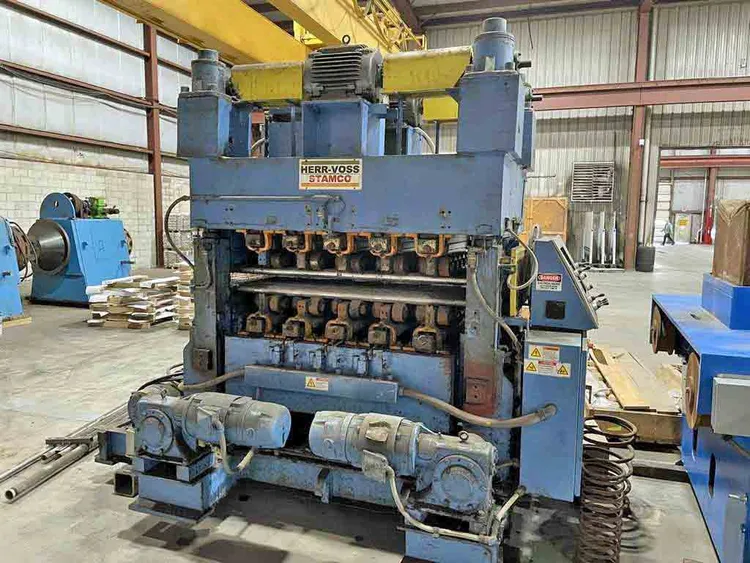 Used HERR VOSS _UNKNOWN_ Slitters & Slitting Lines Ohio US | D & H Machinery, Inc. #220218