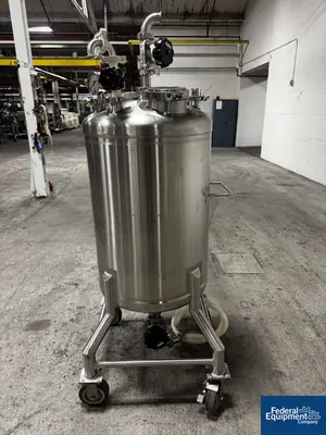 USED Cherry-Burrell 60 Gal Cherry-Burrell Reciever, S/S