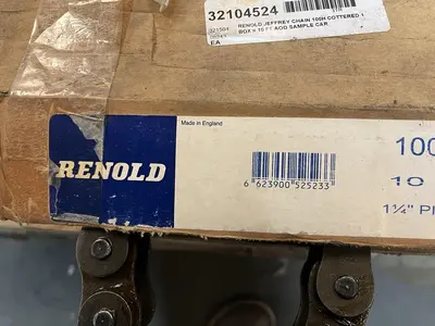 New | in-Stock RENOLD 100HCB Conveyor Parts Ohio US | Surplus Asset Holdings #1242235