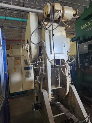 MINSTER 6 OBI Presses (Open Back Inclinable) | Mohawk Machinery (4)