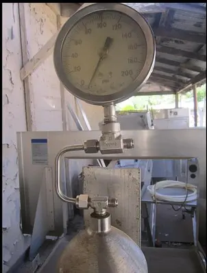 Tank, 1/2 Gallon, 304L S/st, Pressure, Cylinder #S739753