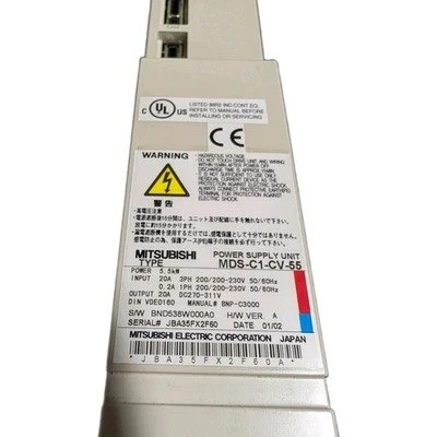 Used MITSUBISHI ELECTRIC MITSUBISHI MDS-C1-CV-55 AC Drive Power Modules Missouri US | Up Time Machines #1371775