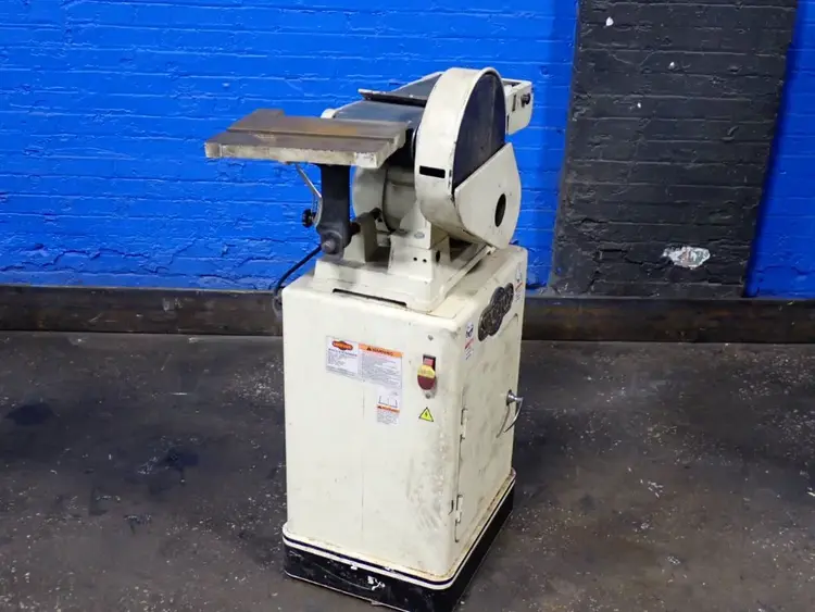 Used 2016 SHOP FOX W1676 Disc Belt Sanders (woodworking) Ohio US | HGR 24 #803484