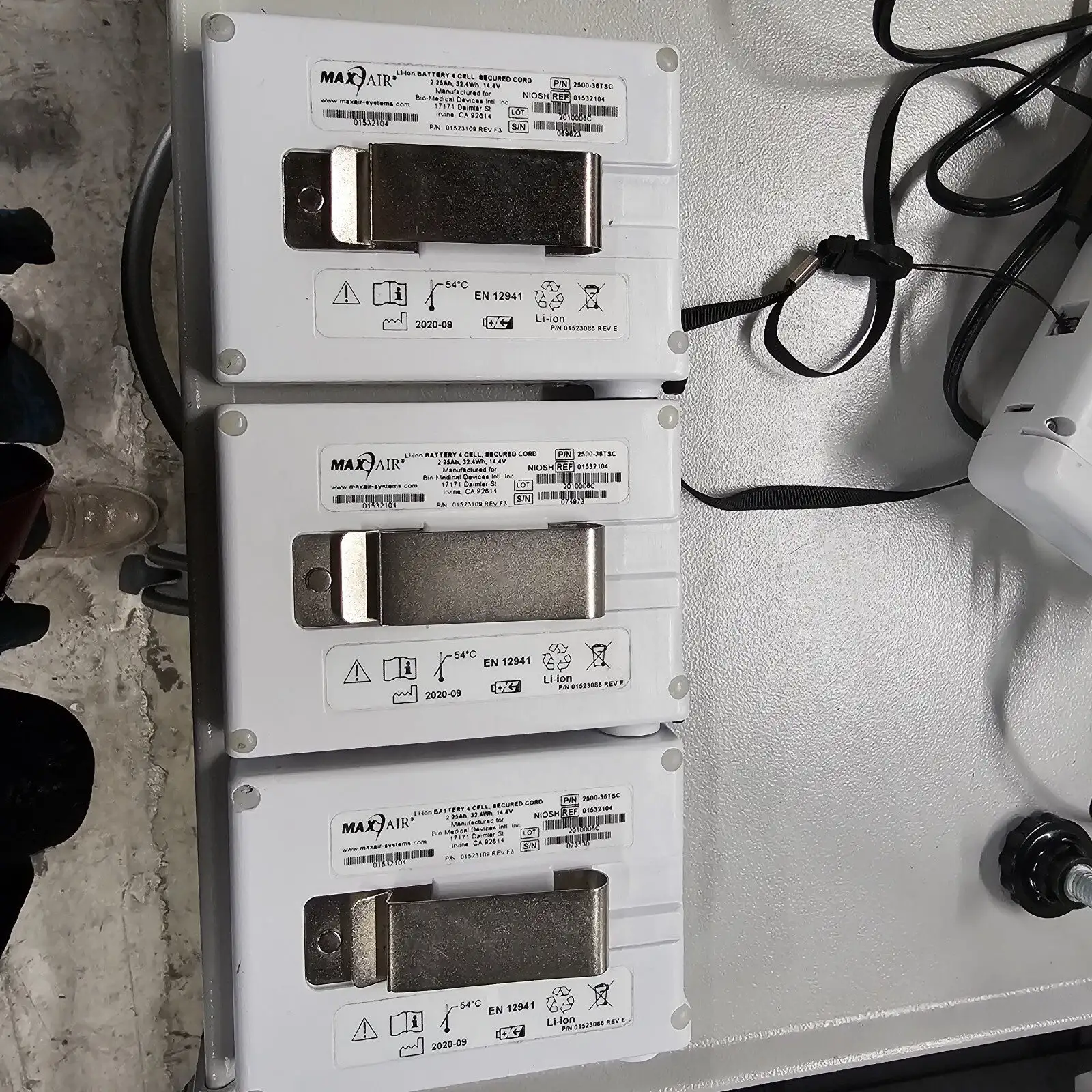 Used Max Air Max Air 2500-36TSC LOT Of 30 Medical Parts Texas US | PT Medical Technologies #1458841