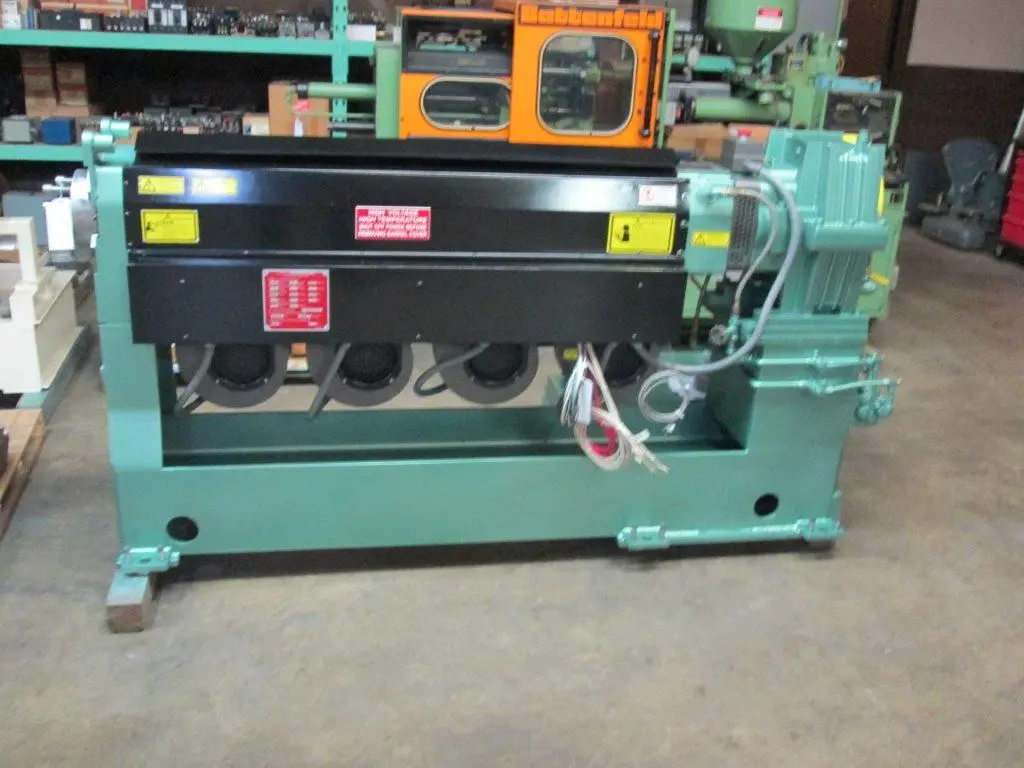 2″ Davis Standard 30:1 – Air Cooled Extruder