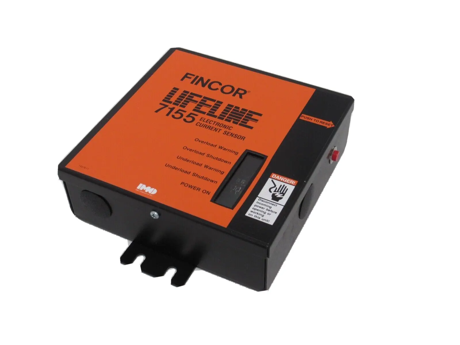 NEW FINCOR 7155 LIFELINE ELECTRONIC CURRENT SENSOR 2251