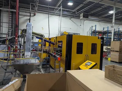 Complete Blow Moulding & Packaging System