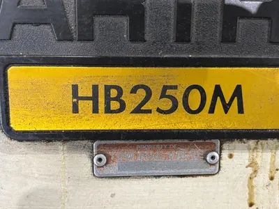USED CLAUSING STARTRITE HB250M