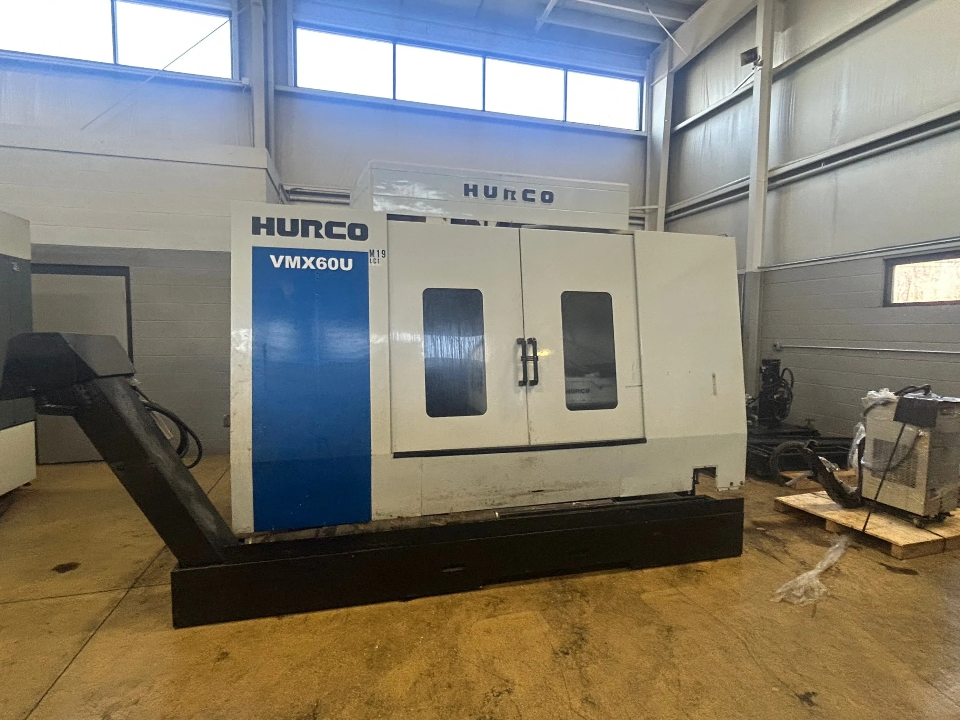 2009 Hurco VMX60U 5 Axis Machining Center