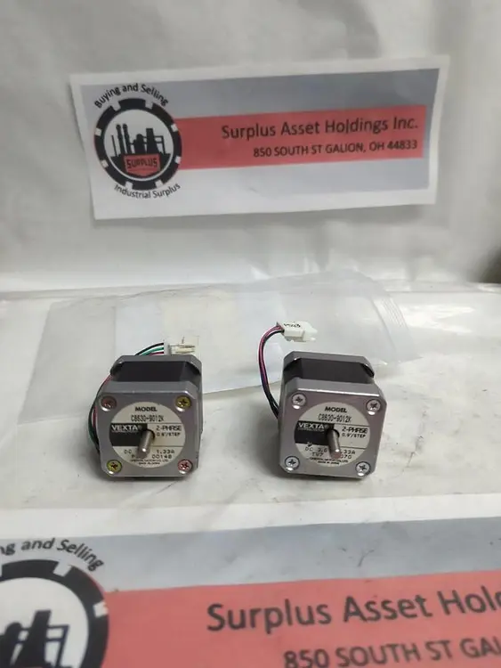 New | in-Stock VEXTA C8630-9012K Motors (misc) | Surplus Asset Holdings #1205139