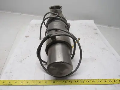 APC 08-19 3" 3A Air Operated Sanitary Valve