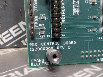 Spang 122000000 Power Controller Analog I/O Board 83600000 Used