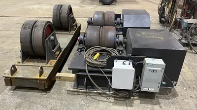 UNKNOWN 50T WELDING TANK TURNING ROLLS | MACHINERY INC. (4)