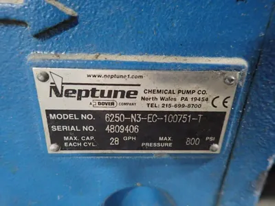 Used NEPTUNE 6250N3EC100751T Pumps Ohio US | HGR 24 #738275