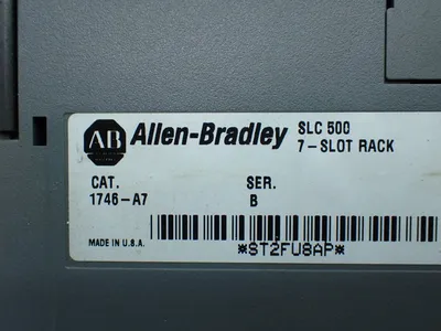 USED ALLENBRADLEY 1746A7
